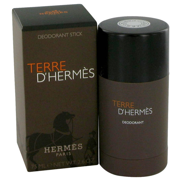 Terre D'Hermes by Hermes Deodorant Stick 2.5 oz for Men