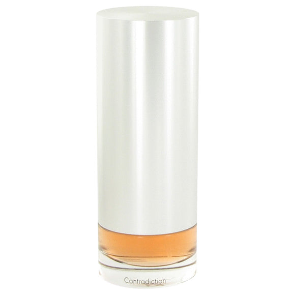 CONTRADICTION by Calvin Klein Eau De Parfum Spray (unboxed) 3.4 oz for Women