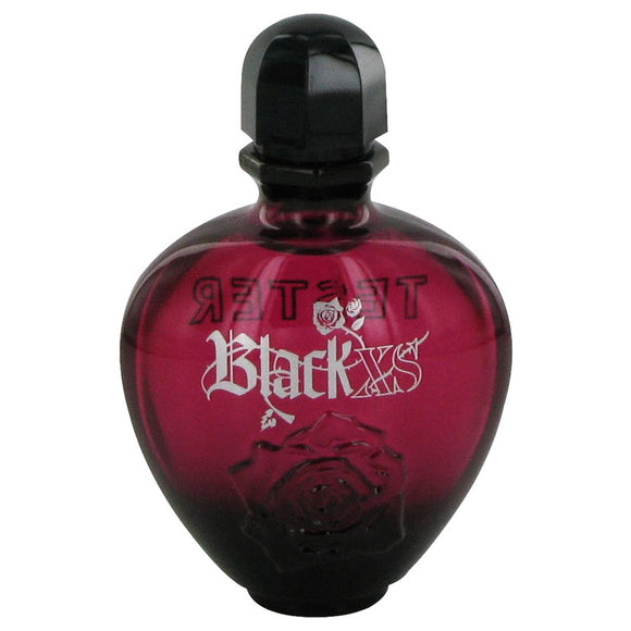 Black XS by Paco Rabanne Eau De Toilette Spray (Tester) 2.7 oz for Women