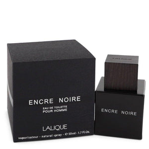 Encre Noire by Lalique Eau De Toilette Spray 1.7 oz for Men - ParaFragrance
