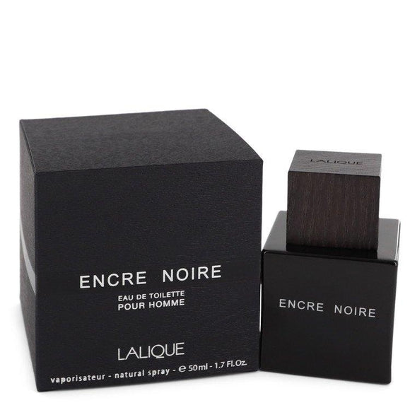Encre Noire by Lalique Eau De Toilette Spray 1.7 oz for Men