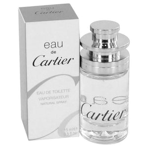 EAU DE CARTIER by Cartier Mini EDT Spray (Unisex) 0.5 oz for Men - ParaFragrance