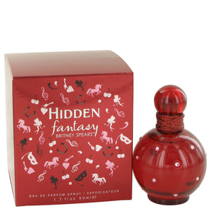 Hidden Fantasy by Britney Spears Eau De Parfum Spray 1.7 oz for Women
