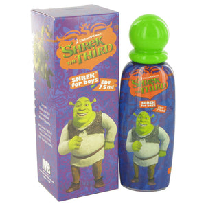Shrek the Third by Dreamworks Eau De Toilette Spray 2.5 oz for Men