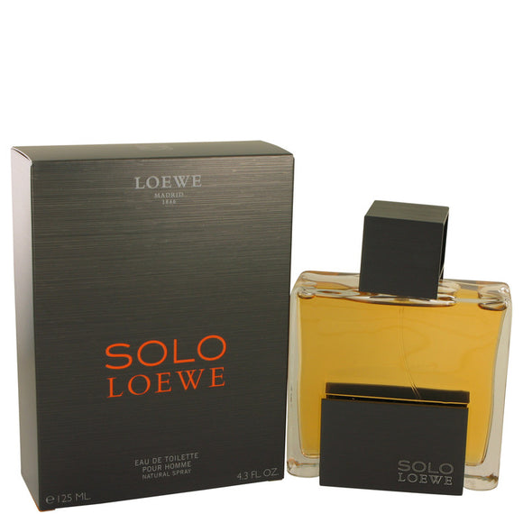Solo Loewe by Loewe Eau De Toilette Spray 4.2 oz for Men