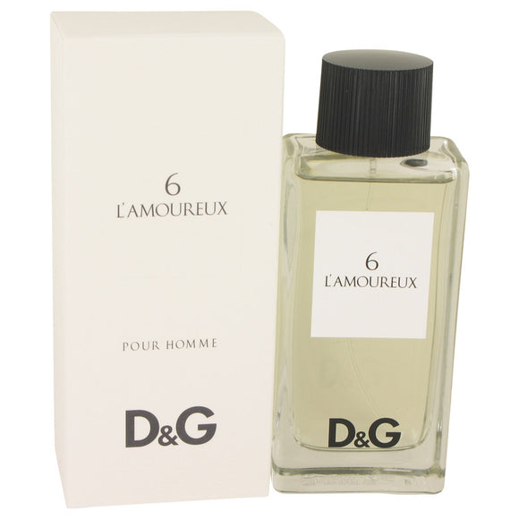 L'amoureux 6 by Dolce & Gabbana Eau De Toilette Spray (Unisex) 3.3 oz for Men