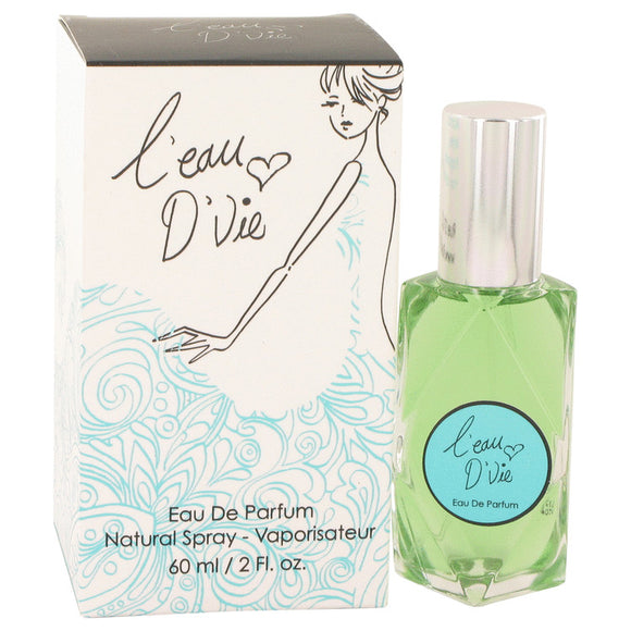 L'eau De Vie by Rue 37 Eau De Parfum Spray 2 oz for Women