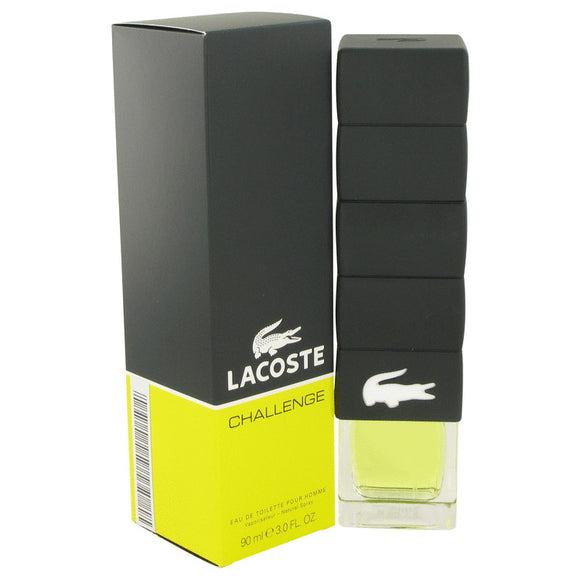 Lacoste Challenge by Lacoste Eau De Toilette Spray 3 oz for Men