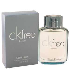 CK Free by Calvin Klein Eau De Toilette Spray 1.7 oz for Men