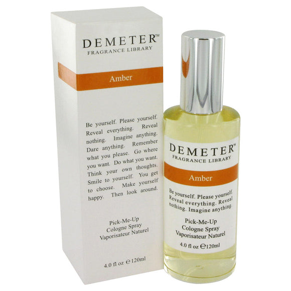 Demeter Amber by Demeter Cologne Spray 4 oz for Women