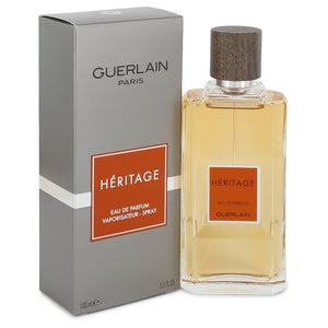 HERITAGE by Guerlain Eau De Parfum Spray 3.3 oz  for Men