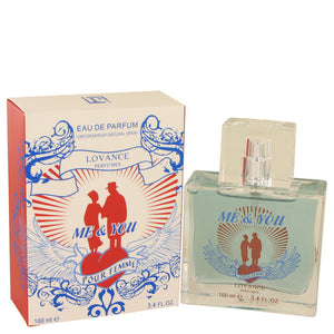 Me & You by Lovance Eau De Parfum Spray 3.3 oz for Women