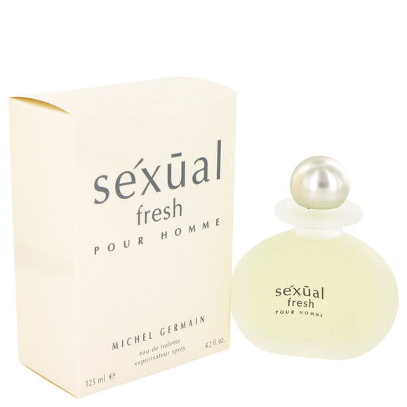 Sexual Fresh by Michel Germain Eau De Toilette Spray 4.2 oz for Men