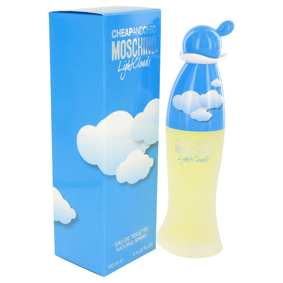 Cheap & Chic Light Clouds by Moschino Eau De Toilette Spray 3.4 oz for Women