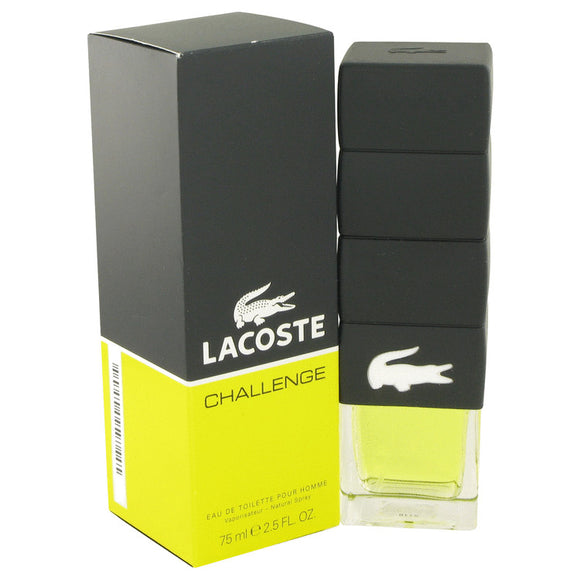 Lacoste Challenge by Lacoste Eau De Toilette Spray 2.5 oz for Men