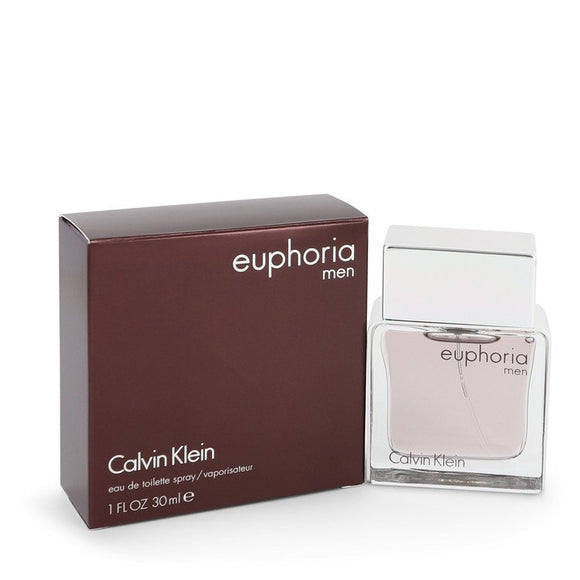 Euphoria by Calvin Klein Eau De Toilette Spray 1 oz for Men