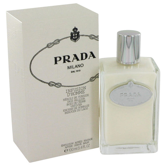 Infusion d'Homme by Prada After Shave Balm 3.4 oz for Men
