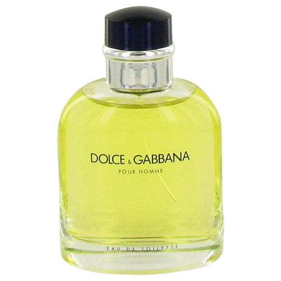 DOLCE & GABBANA by Dolce & Gabbana Eau De Toilette Spray (unboxed) 4.2 oz for Men