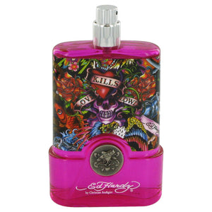Ed Hardy Hearts & Daggers by Christian Audigier Eau De Parfum Spray (Tester) 3.4 oz for Women