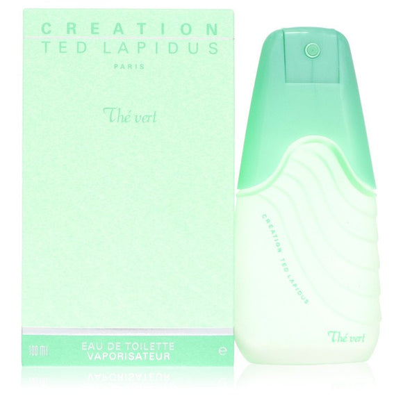 Creation The Vert by Ted Lapidus Eau De Toilette Spray 3.3 oz for Women
