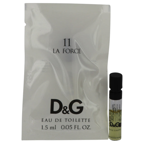 La Force 11 by Dolce & Gabbana Vial (Sample) .05 oz for Women