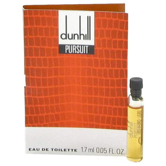 Dunhill Pursuit by Alfred Dunhill Vial (sample) .05 oz for Men