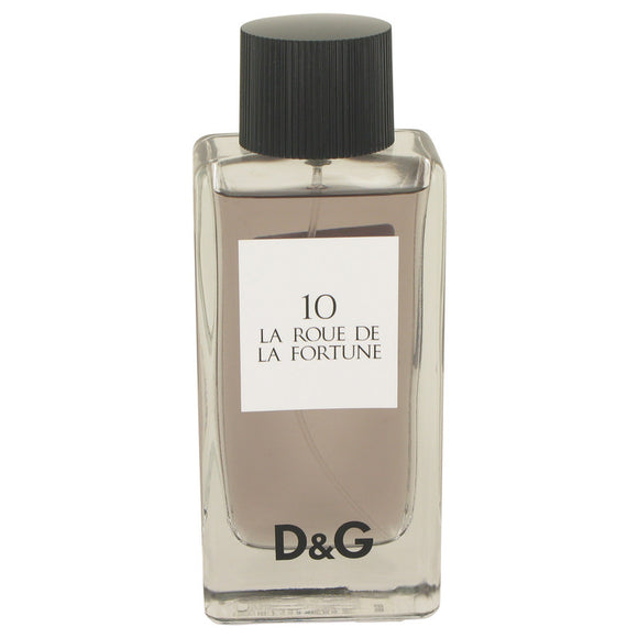 La Roue De La Fortune 10 by Dolce & Gabbana Eau De Toilette Spray (Tester) 3.3 oz for Women
