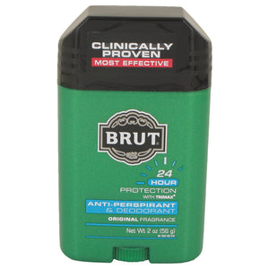 BRUT by Faberge 24 hour Deodorant Stick - Anti-Perspirant 2 oz for Men