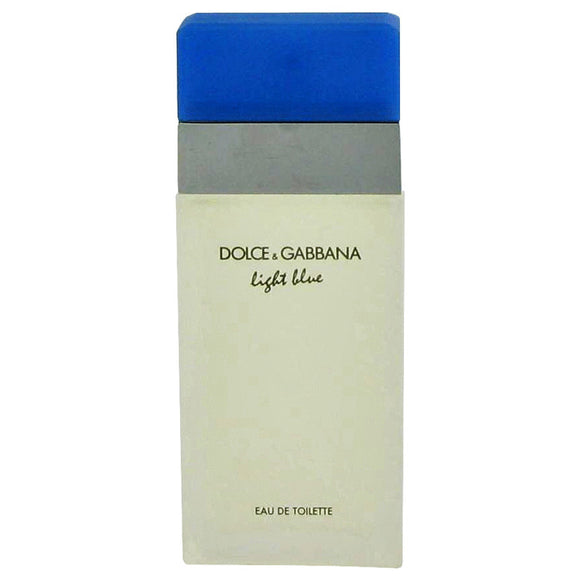 Light Blue by Dolce & Gabbana Eau De Toilette Spray (unboxed) 3.4 oz for Women