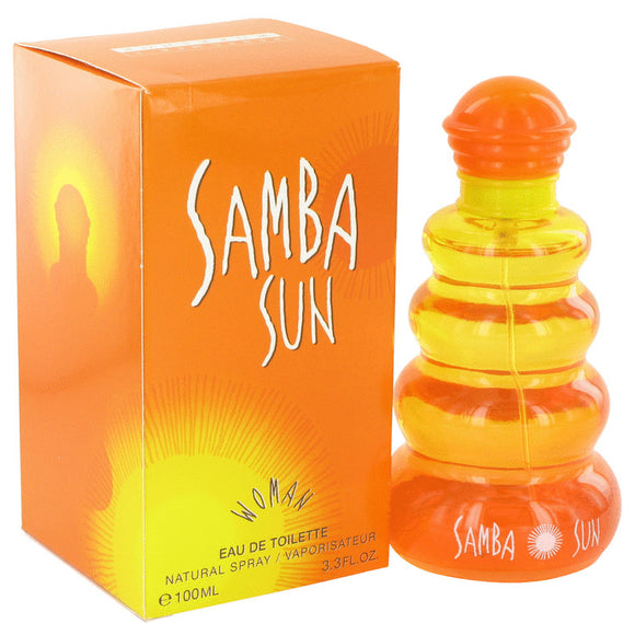 Samba Sun by Perfumers Workshop Eau De Toilette Spray 3.4 oz for Women