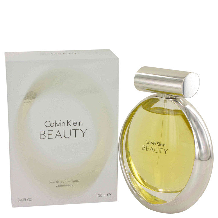 foretrække væv Ellers Beauty by Calvin Klein Eau De Parfum Spray 3.4 oz for Women -  Parafragrance.com