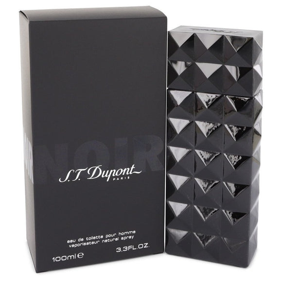 St Dupont Noir by St Dupont Eau De Toilette Spray 3.3 oz for Men