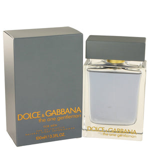 The One Gentlemen by Dolce & Gabbana Eau De Toilette Spray 3.4 oz for Men