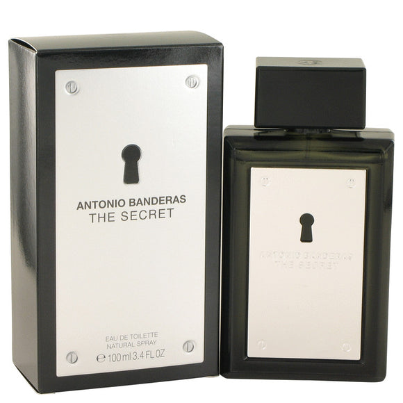 The Secret by Antonio Banderas Eau De Toilette Spray 3.4 oz for Men