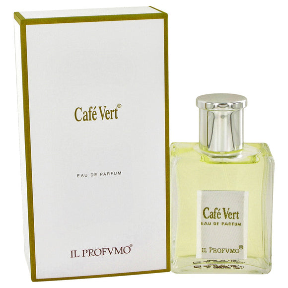 Café Vert by Il Profumo Eau De Parfum Spray (Unisex) 3.4 oz for Women