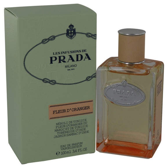 Prada Infusion De Fleur D'oranger by Prada Eau De Parfum Spray 3.4 oz for Women