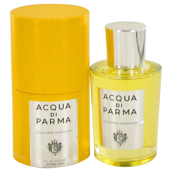 Acqua Di Parma Colonia Assoluta by Acqua Di Parma Eau De Cologne Spray 3.4 oz for Men