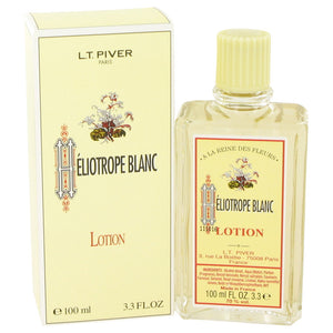 Heliotrope Blanc by LT Piver Lotion (Eau De Toilette) 3.3 oz for Women
