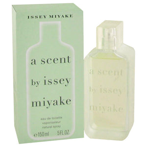 A Scent by Issey Miyake Eau De Toilette Spray 5 oz for Women