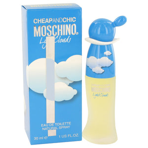 Cheap & Chic Light Clouds by Moschino Eau De Toilette Spray 1 oz for Women