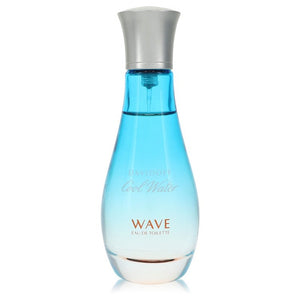 Cool Water Wave by Davidoff Eau De Toilette Spray (unboxed) 1.7 oz for Women