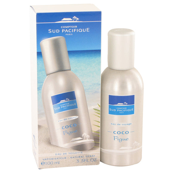 Comptoir Sud Pacifique Coco Figue by Comptoir Sud Pacifique Eau De Toilette Spray 3.3 oz for Women