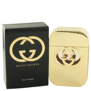Gucci Guilty by Gucci Eau De Toilette Spray 2.5 oz for Women