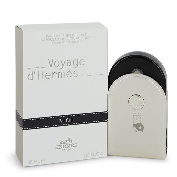 Voyage D'Hermes by Hermes Eau De Toilette Spray Refillable 1.18 oz for Men