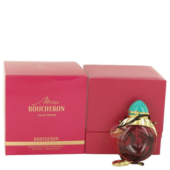 Miss Boucheron by Boucheron Eau De Parfum Refillable .33 oz for Women - ParaFragrance