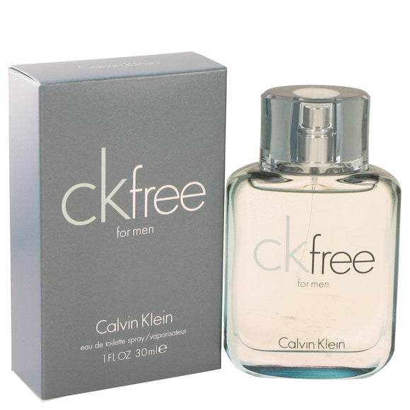 CK Free by Calvin Klein Eau De Toilette Spray 1 oz for Men