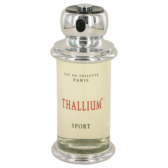 Thallium Sport by Parfums Jacques Evard Eau De Toilette Spray (unboxed) 3.4 oz for Men