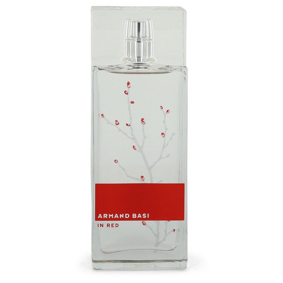 Armand Basi in Red by Armand Basi Eau De Toilette Spray (Tester) 3.4 oz for Women