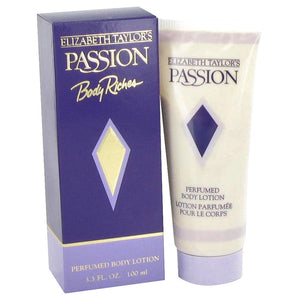PASSION by Elizabeth Taylor Body Lotion 3.4 oz for Women