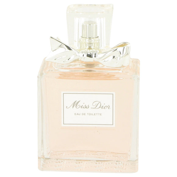 Miss Dior (Miss Dior Cherie) by Christian Dior Eau De Toilette Spray (New Packaging unboxed) 3.4 oz for Women